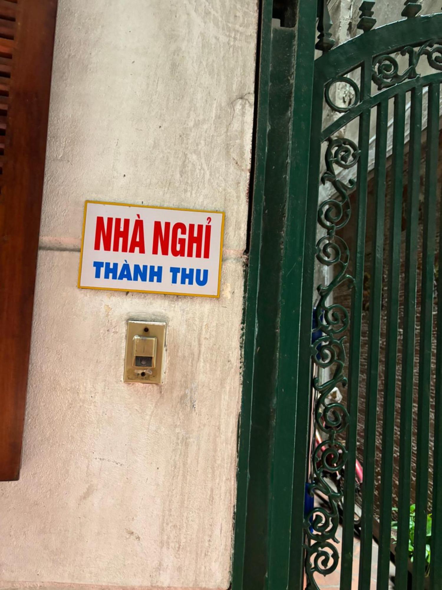 Nha Nghi Thanh Thu ハノイ市 エクステリア 写真